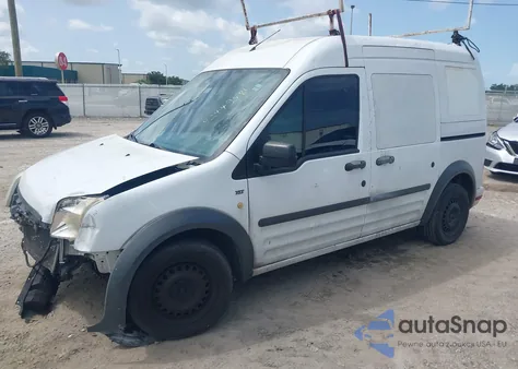 2011 Ford Transit Connect Xlt из США, поврежденный, VIN NM0LS7DNXBT069105
